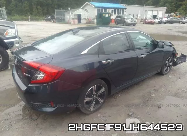2HGFC1F91JH644523 фото 5