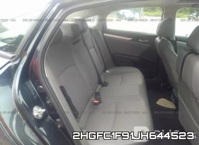 2HGFC1F91JH644523 фото 9