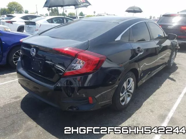 2HGFC2F56HH542244 фото 5