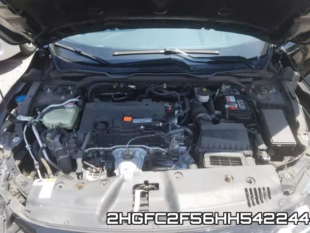 2HGFC2F56HH542244 фото 8