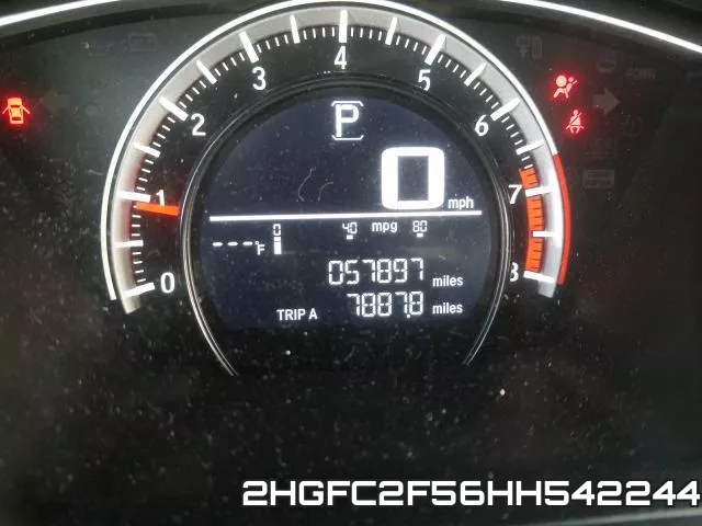 2HGFC2F56HH542244 фото 9