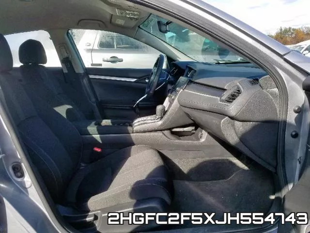 2HGFC2F5XJH554743 фото 6