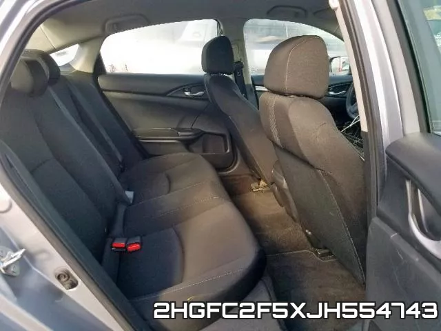 2HGFC2F5XJH554743 фото 7