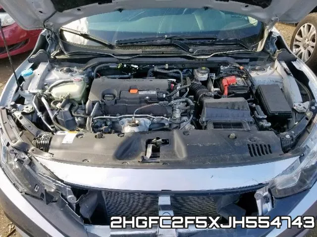 2HGFC2F5XJH554743 фото 8