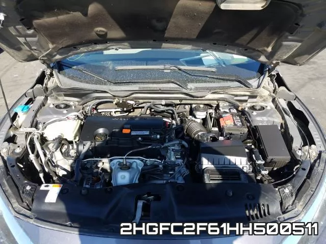 2HGFC2F61HH500511 фото 8