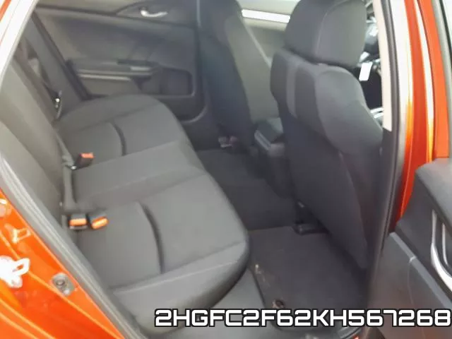 2HGFC2F62KH567268 фото 7