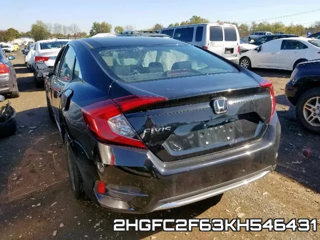 2HGFC2F63KH546431 фото 4
