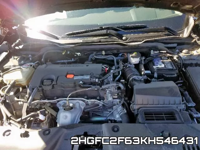2HGFC2F63KH546431 фото 8