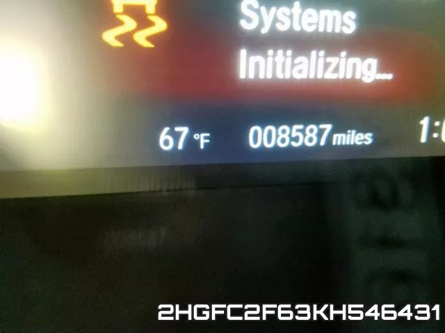 2HGFC2F63KH546431 фото 9