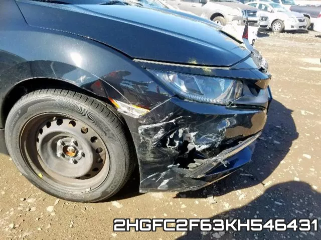 2HGFC2F63KH546431 фото 10