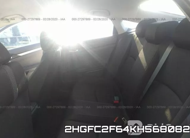 2HGFC2F64KH568082 фото 9