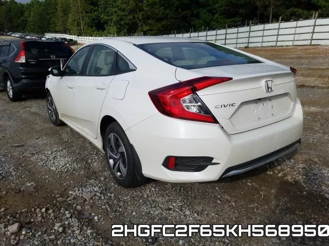 2HGFC2F65KH568950 фото 4
