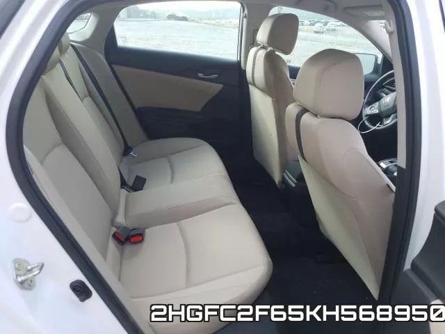2HGFC2F65KH568950 фото 7