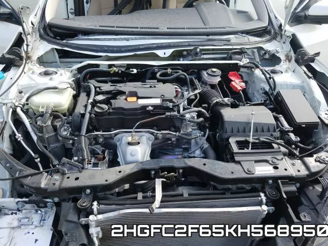 2HGFC2F65KH568950 фото 8
