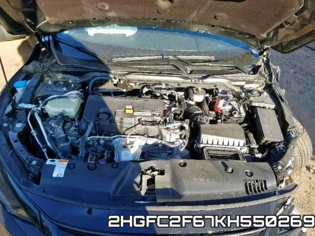 2HGFC2F67KH550269 фото 8