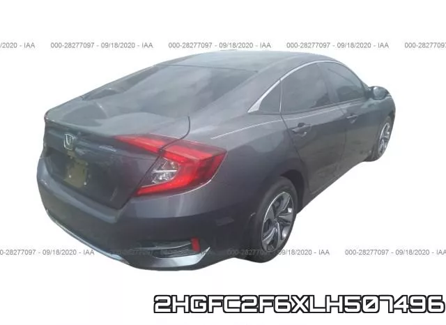 2HGFC2F6XLH507496 фото 5