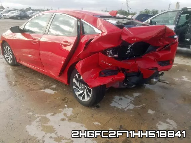 2HGFC2F71HH518841 фото 4
