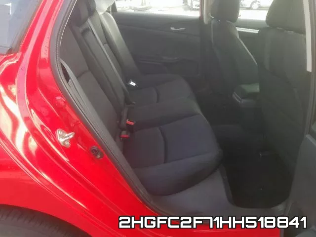 2HGFC2F71HH518841 фото 7