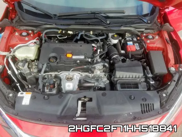 2HGFC2F71HH518841 фото 8