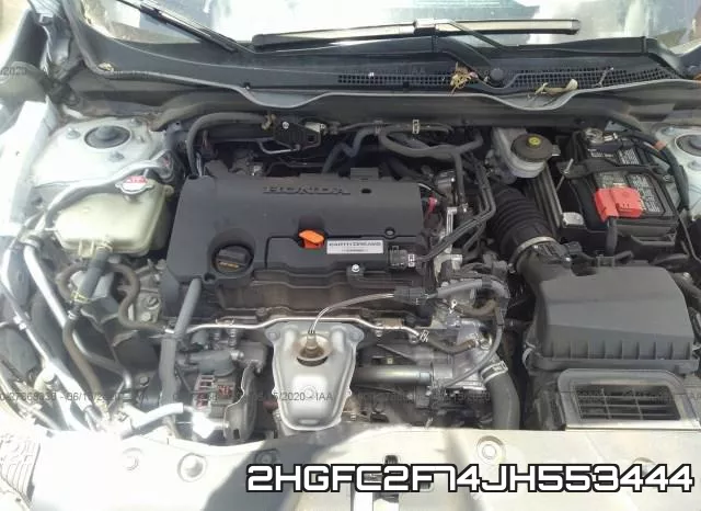 2HGFC2F74JH553444 фото 2