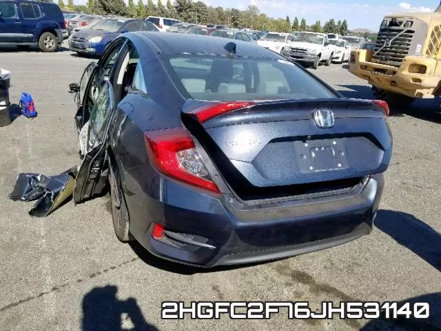 2HGFC2F76JH531140 фото 4
