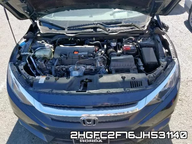 2HGFC2F76JH531140 фото 8