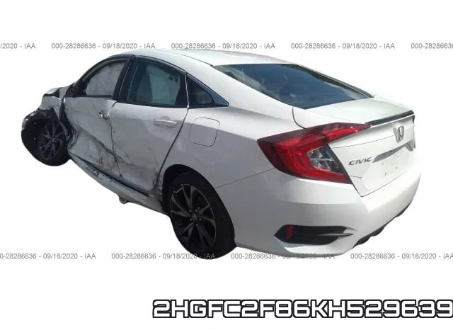 2HGFC2F86KH529639 фото 4