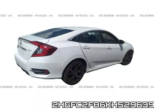 2HGFC2F86KH529639 фото 5