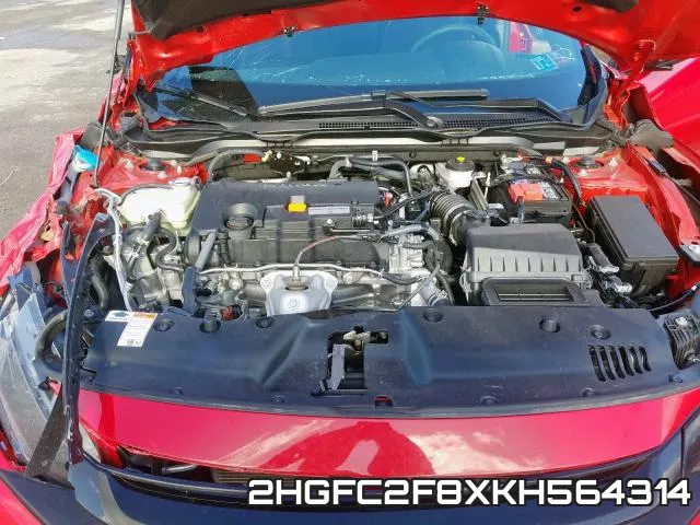 2HGFC2F8XKH564314 фото 8