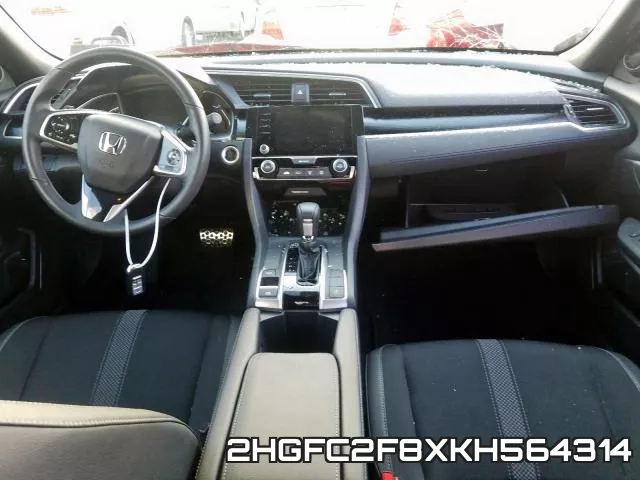 2HGFC2F8XKH564314 фото 10