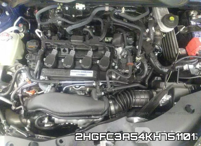 2HGFC3A54KH751101 фото 2