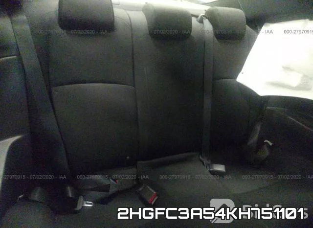 2HGFC3A54KH751101 фото 9