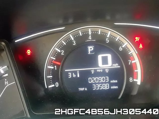 2HGFC4B56JH305440 фото 9