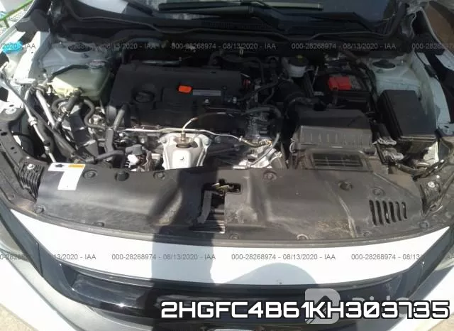 2HGFC4B61KH303735 фото 2