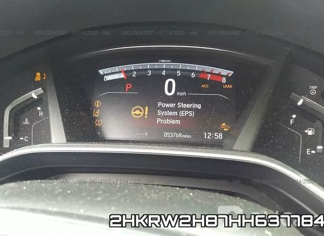 2HKRW2H87HH637784 фото 8