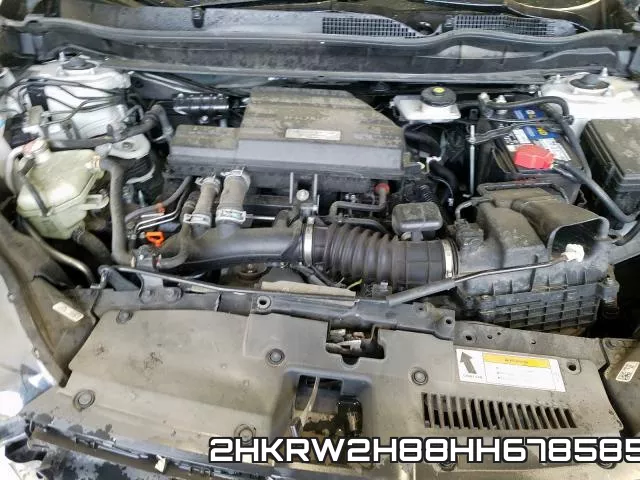 2HKRW2H88HH678585 фото 8