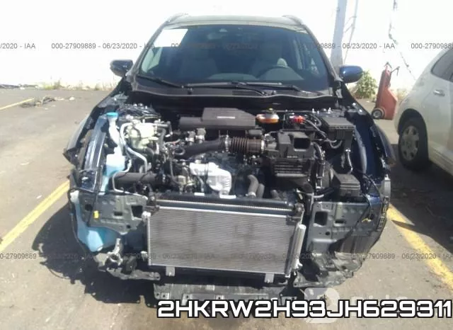 2HKRW2H93JH629311 фото 7