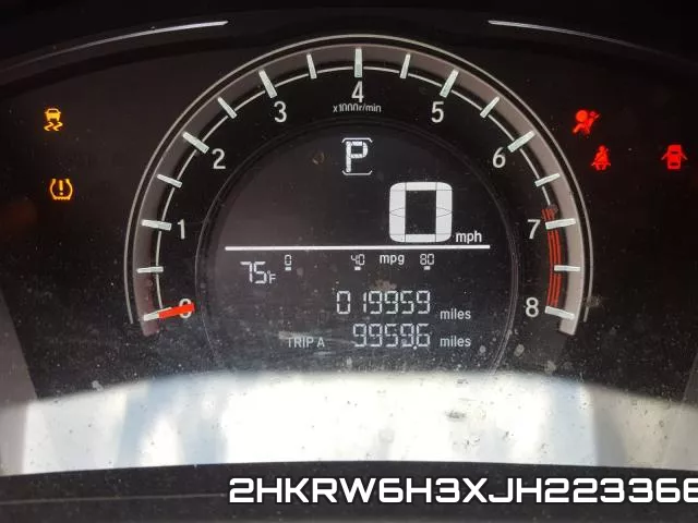 2HKRW6H3XJH223366 фото 9