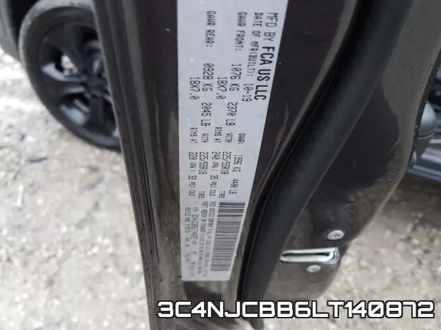 3C4NJCBB6LT140872 фото 2