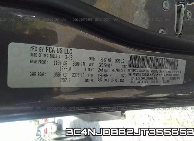 3C4NJDBB2JT355653 фото 10