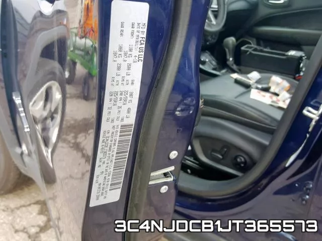 3C4NJDCB1JT365573 фото 2