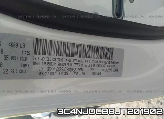 3C4NJDCB8JT201902 фото 10