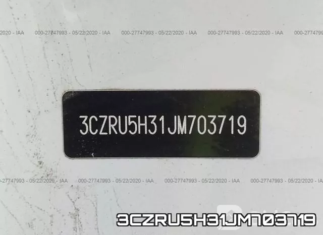 3CZRU5H31JM703719 фото 10