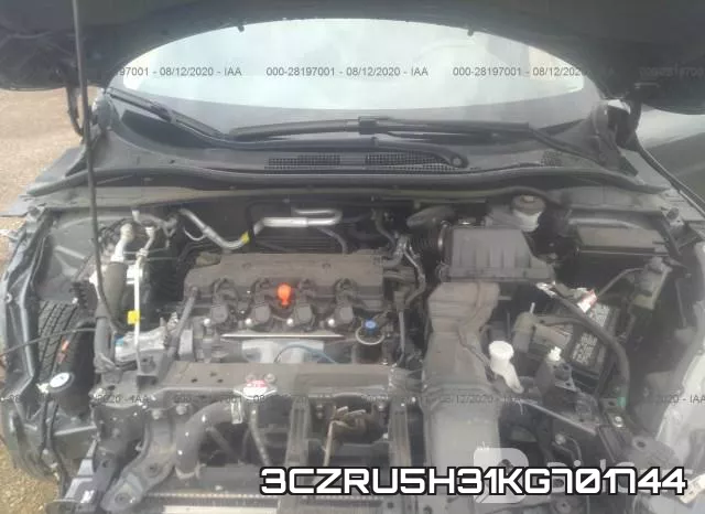 3CZRU5H31KG701744 фото 2