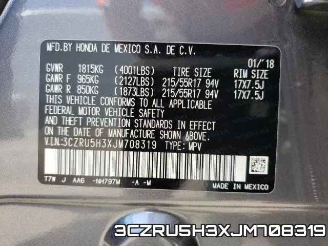 3CZRU5H3XJM708319 фото 2