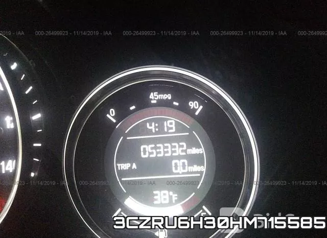 3CZRU6H30HM715585 фото 8