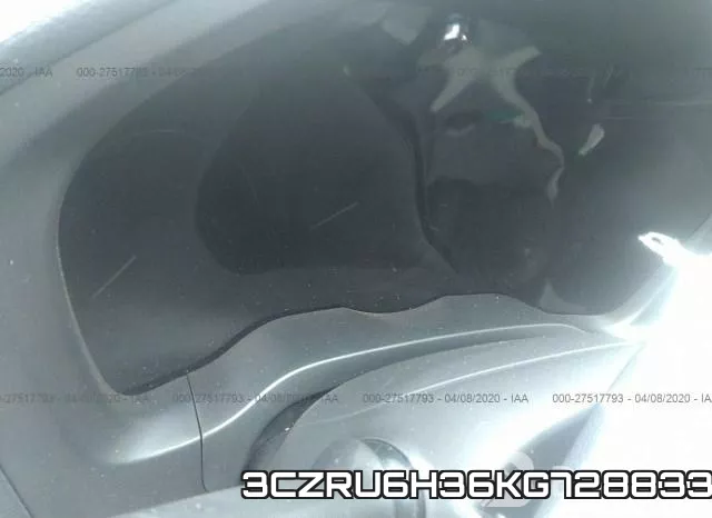 3CZRU6H36KG728833 фото 8