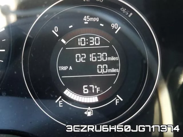 3CZRU6H50JG717374 фото 9