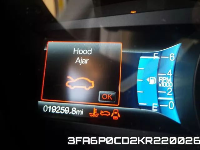 3FA6P0CD2KR220026 фото 9