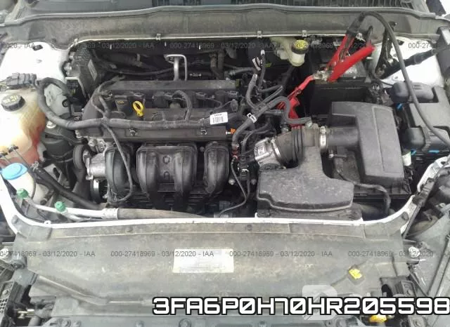 3FA6P0H70HR205598 фото 2